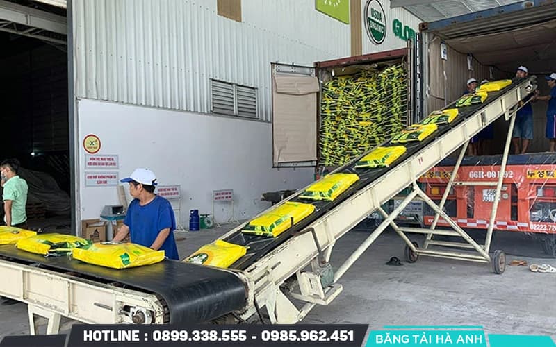 Dây Chuyền Sản Xuất Gạo