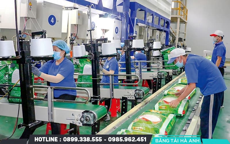 Dây Chuyền Sản Xuất Gạo