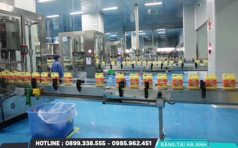 Dây Chuyền Sản Xuất Nước Rửa Chén