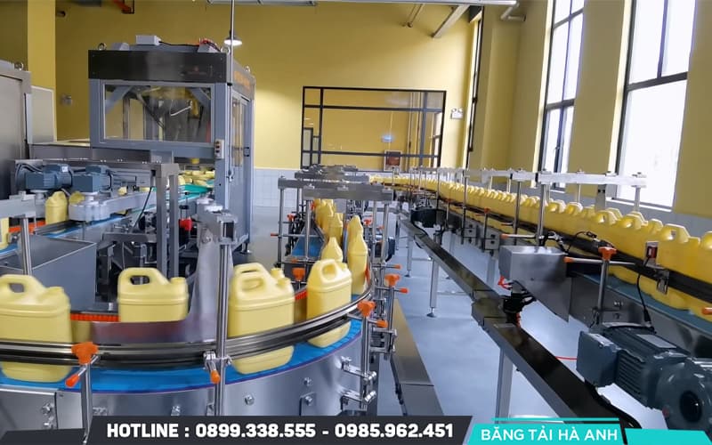 Dây Chuyền Sản Xuất Nước Rửa Chén