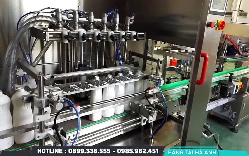 Dây Chuyền Sản Xuất Nước Rửa Chén