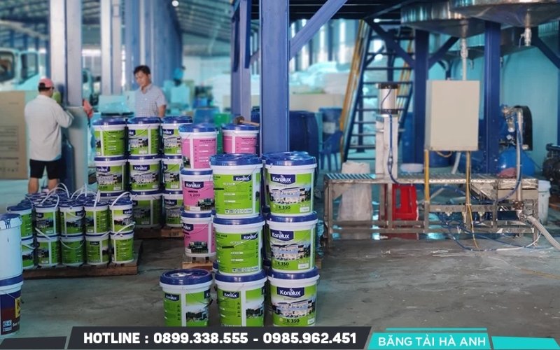 Công nghệ sản xuất sơn gốc nước được ứng dụng phổ biến hiện nay