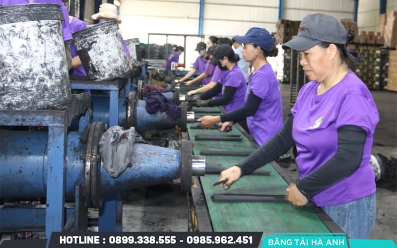 Dây Chuyền Sản Xuất Than Không Khói