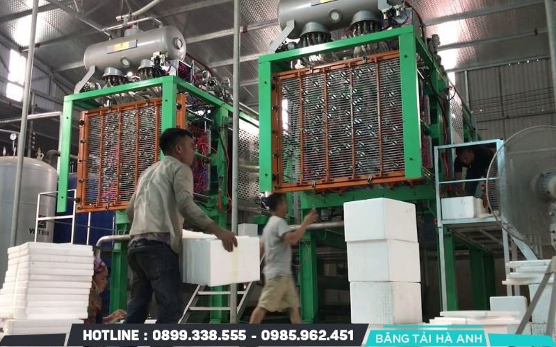Dây chuyền sản xuất thùng xốp hiện đại mang lại nhiều giá trị cho doanh nghiệp trong ngành bao bì