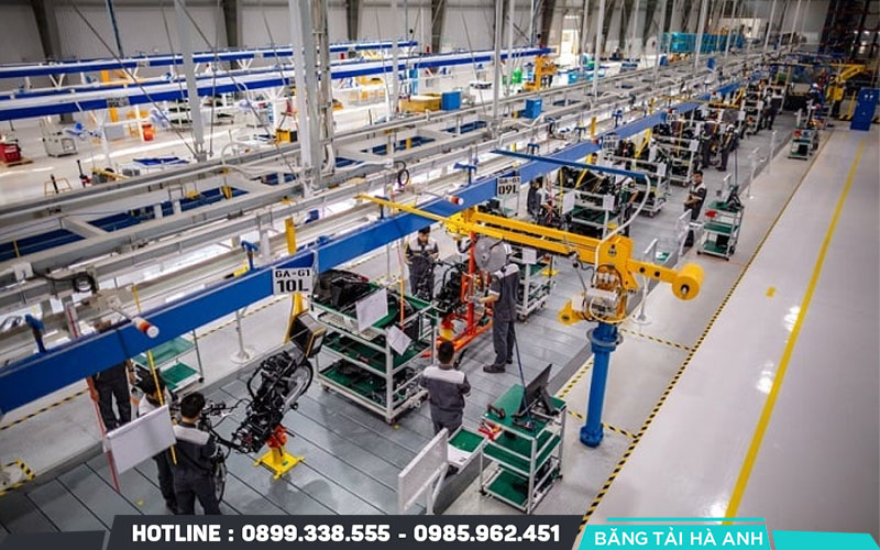 Sản xuất công nghiệp