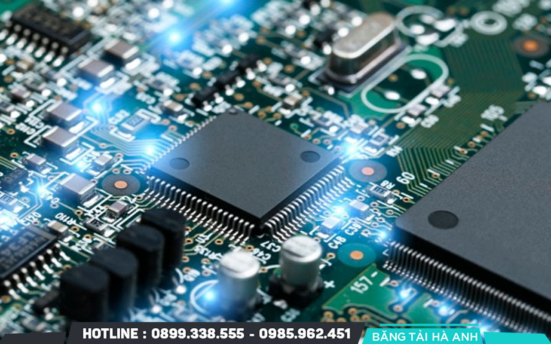 Quy trình sản xuất linh kiện điện tử