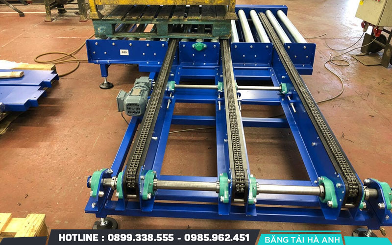 Chức năng của xích tải công nghiệp