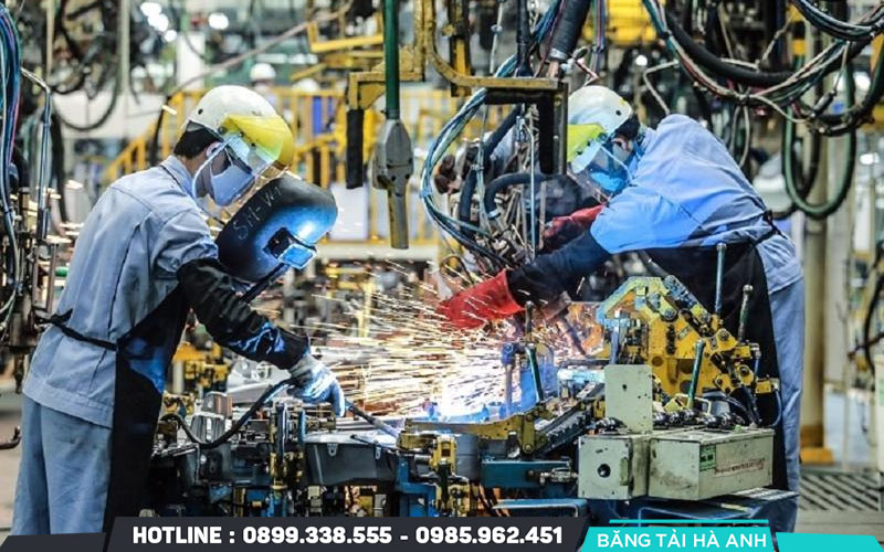 Các Lĩnh Vực Chính Của Sản Xuất Công Nghiệp