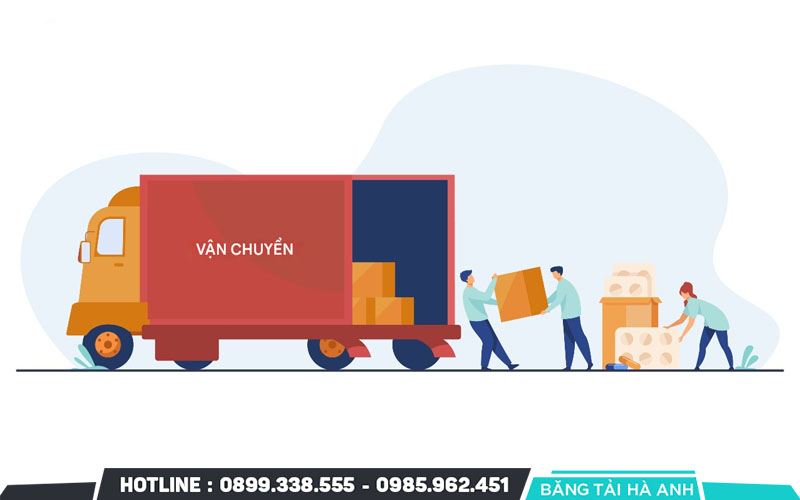 Lãng phí trong quá trình vận chuyển