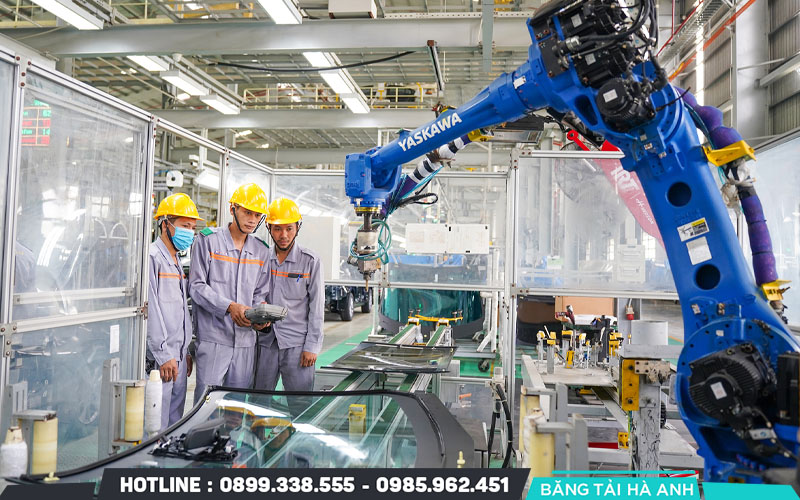 Ưu điểm nổi bật của sản xuất cơ khí