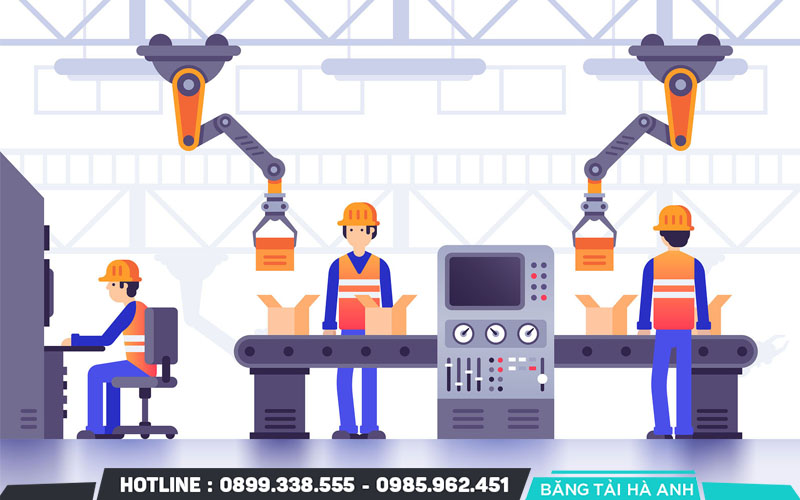 Quy trình quản lý sản xuất trong doanh nghiệp