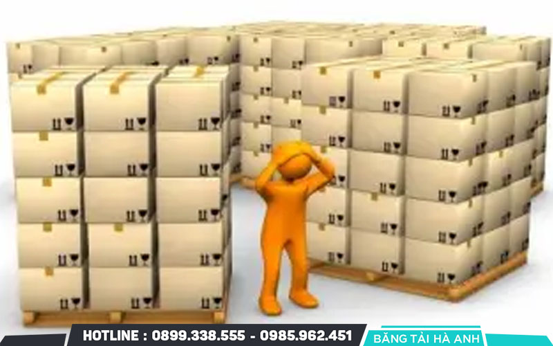 Lãng phí do hàng tồn kho