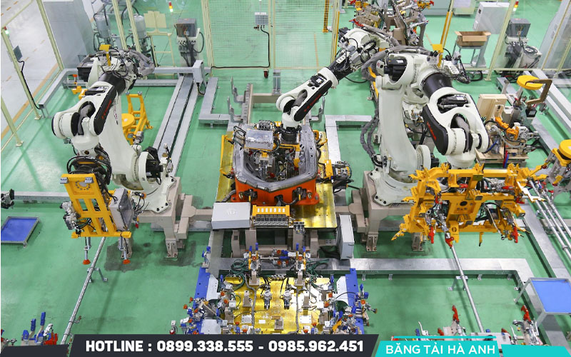 Ứng dụng của sản xuất cơ khí