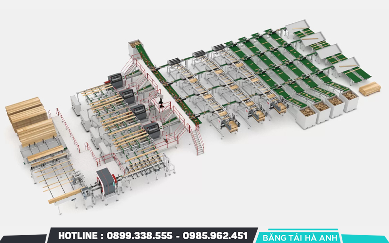 Các bước trong quy trình sản xuất gỗ