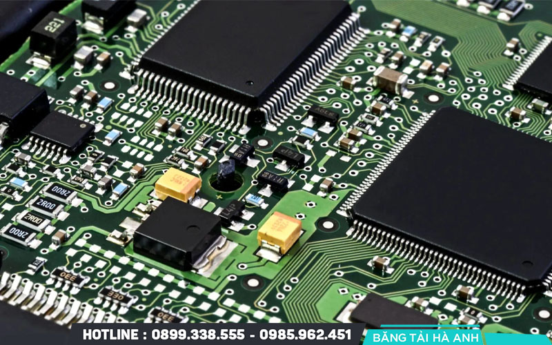 Ứng dụng của linh kiện điện tử