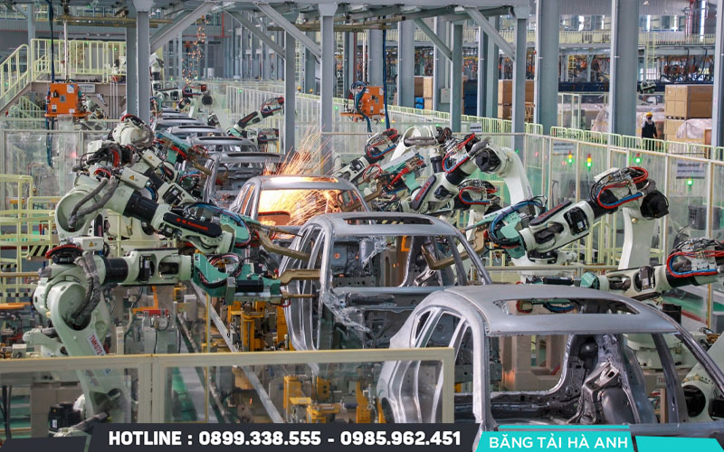 Quy trình sản xuất cơ khí – Từ ý tưởng đến sản phẩm