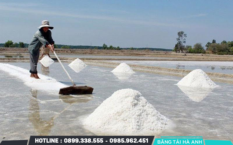 Quy Trình Sản Xuất Muối Ăn