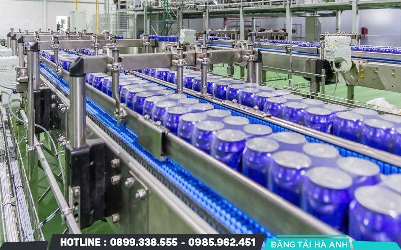 Các bước trong quy trình sản xuất nước giải khát