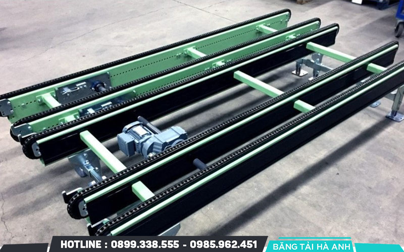 Ứng dụng của xích tải công nghiệp