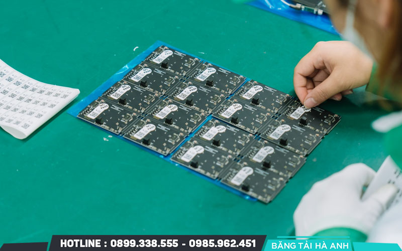 Các Quốc Gia Sản Xuất Chip Bán Dẫn