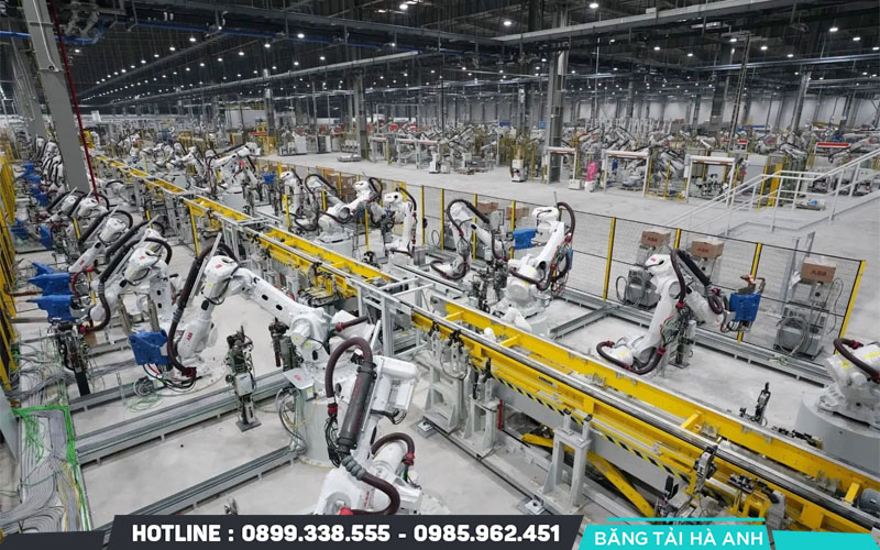 Xu hướng phát triển của ngành sản xuất cơ khí