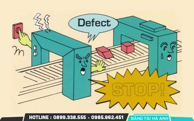 Lãng phí do hàng lỗi