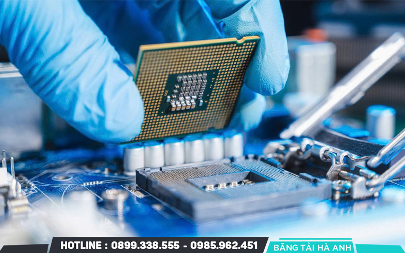 Các Quốc Gia Sản Xuất Chip Bán Dẫn