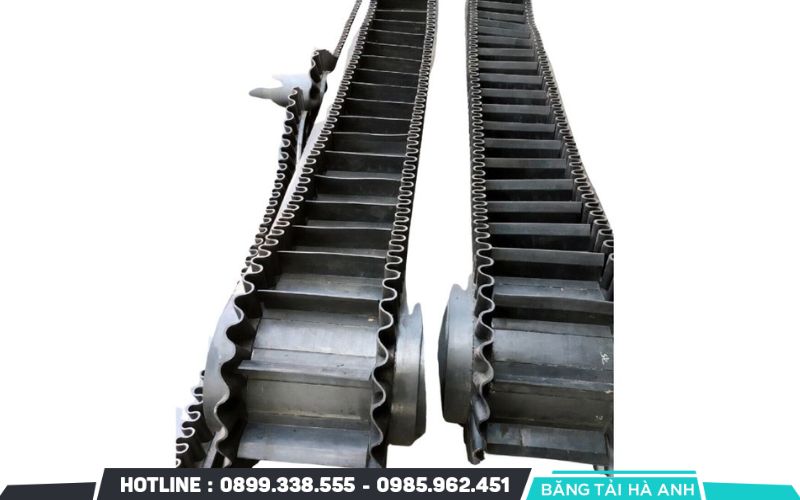 Băng tải gàu được ứng dụng trong nhiều lĩnh vực công nghiệp