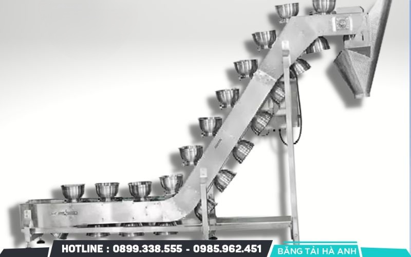 Cần chọn băng tải theo đặc tính của vật liệu vận chuyển