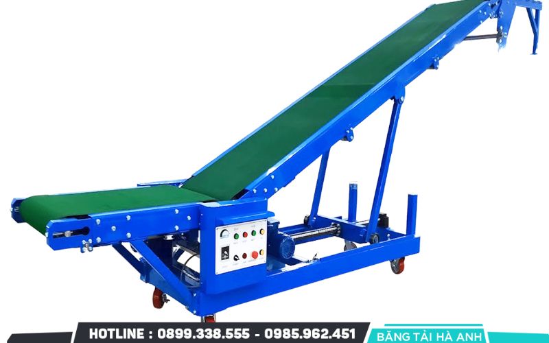 Chọn đúng loại băng tải gấp khúc giúp hệ thống vận hành hiệu quả