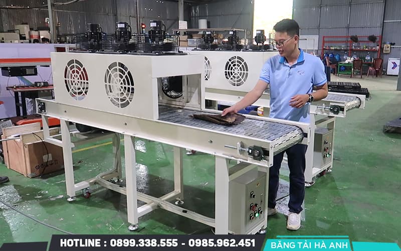 Băng Tải Làm Nguội – Đặc Điểm Và Cấu Tạo