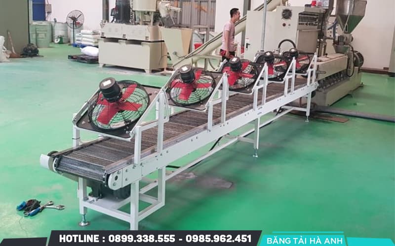 Băng Tải Làm Nguội – Đặc Điểm Và Cấu Tạo