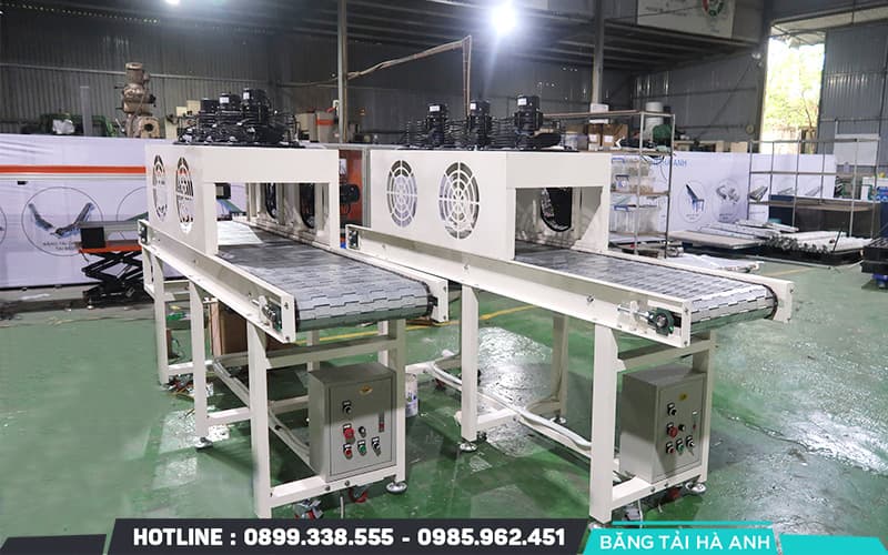 Băng Tải Làm Nguội – Đặc Điểm Và Cấu Tạo