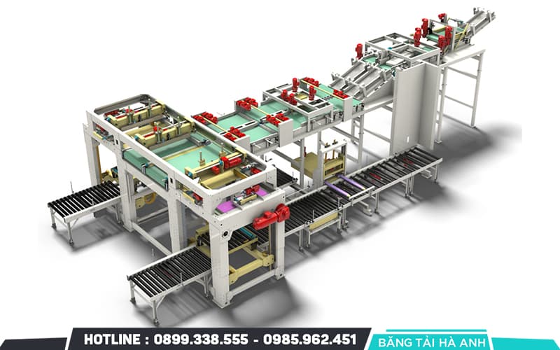 Hệ Thống Băng Tải Pallet – Đặc Điểm Và Ứng Dụng