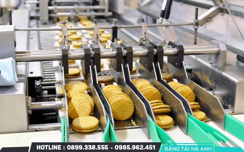 Dây Chuyền Sản Xuất Bánh Quy
