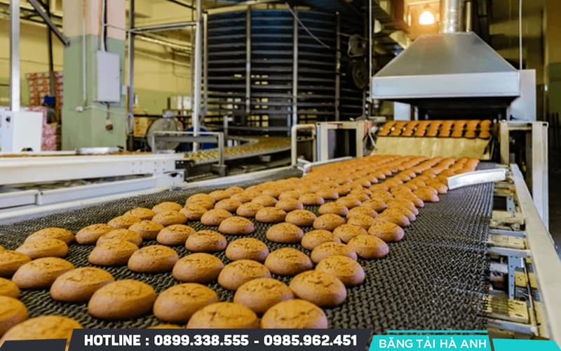 Dây Chuyền Sản Xuất Bánh Quy
