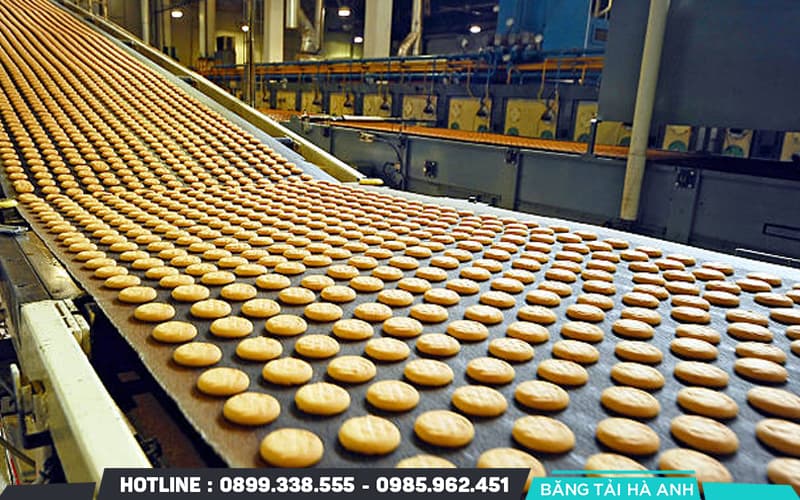 Dây Chuyền Sản Xuất Bánh Quy