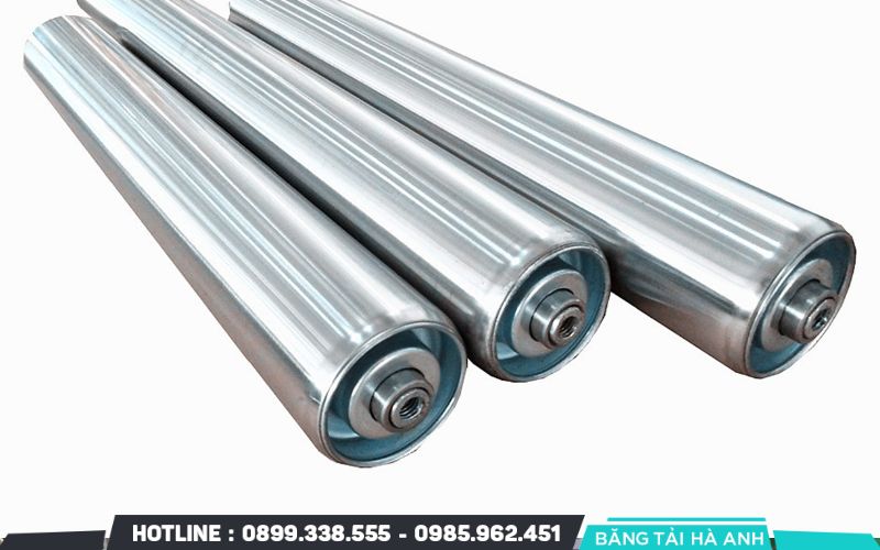 Con lăn inox được chế tạo bằng inox không gỉ có khả năng chịu tải tốt