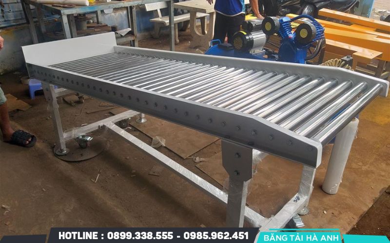 Haanhtech là địa chỉ cung cấp băng tải con lăn Inox uy tín chất lượng