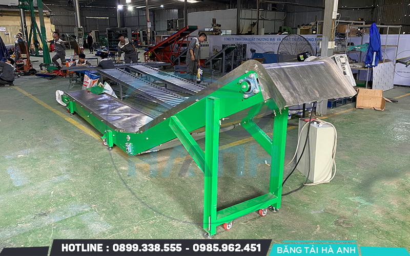 Băng tải từ tính được chia thành nhiều loại khác nhau