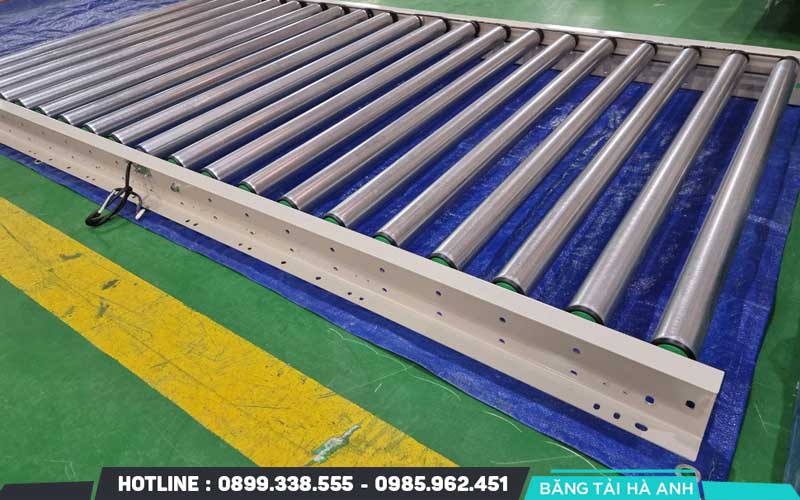 Sử dụng bản vẽ con lăn băng tải giúp tối ưu hiệu suất cũng như tuổi thọ của băng tải