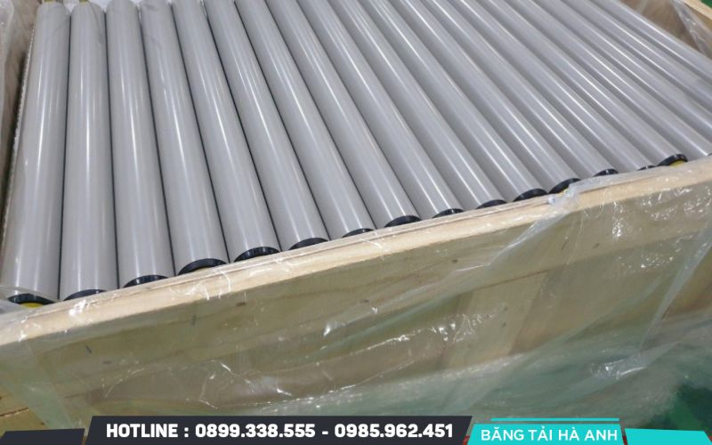 Cần kiểm tra con lăn định kỳ và vệ sinh băng tải thường xuyên