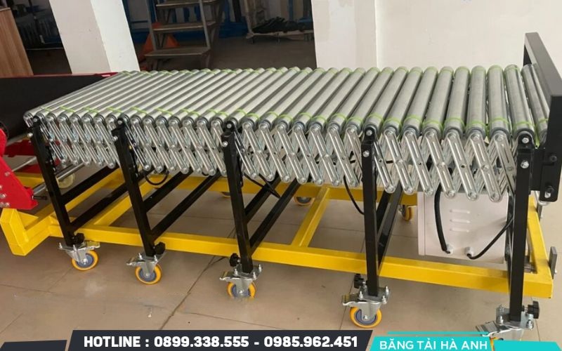 Haanhtech là đơn vị chuyên cung cấp các dòng băng tải con lăn xếp chất lượng cao