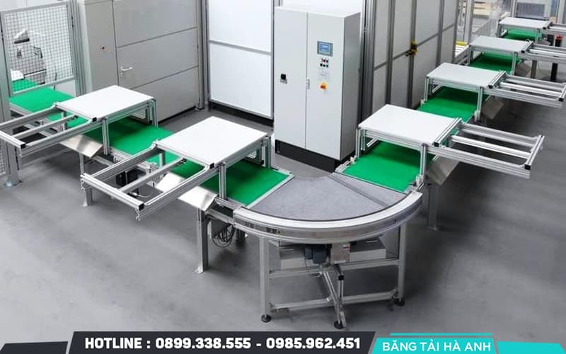 Hệ Thống Băng Tải Đếm Sản Phẩm