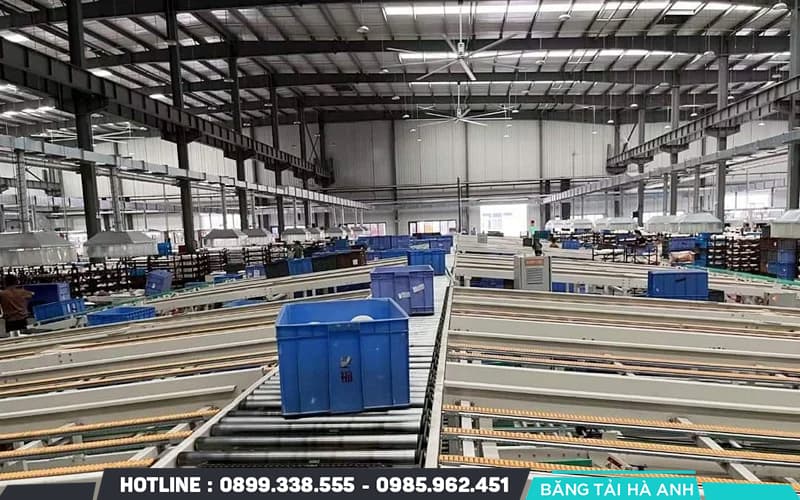 Hệ Thống Băng Tải Đếm Sản Phẩm