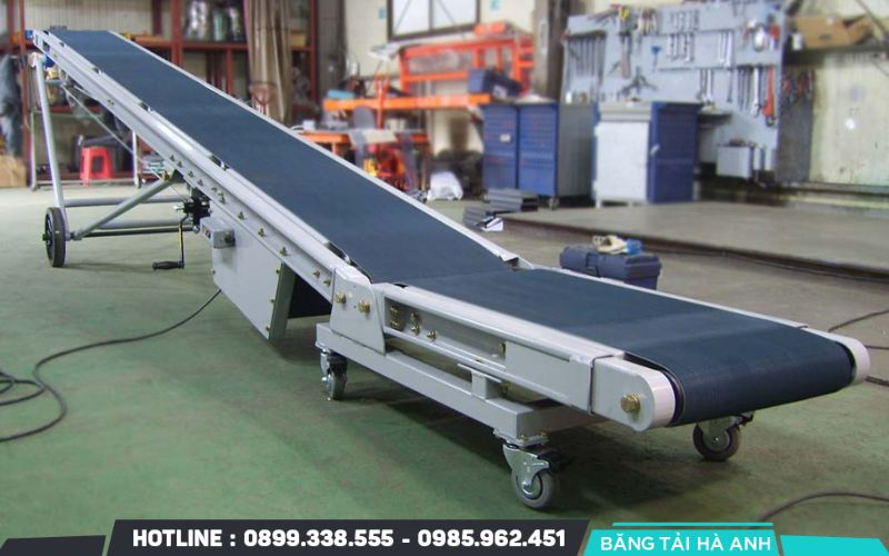 Chọn lựa băng tải di động phù hợp sẽ giúp nâng cao năng suất, giảm thiểu rủi ro