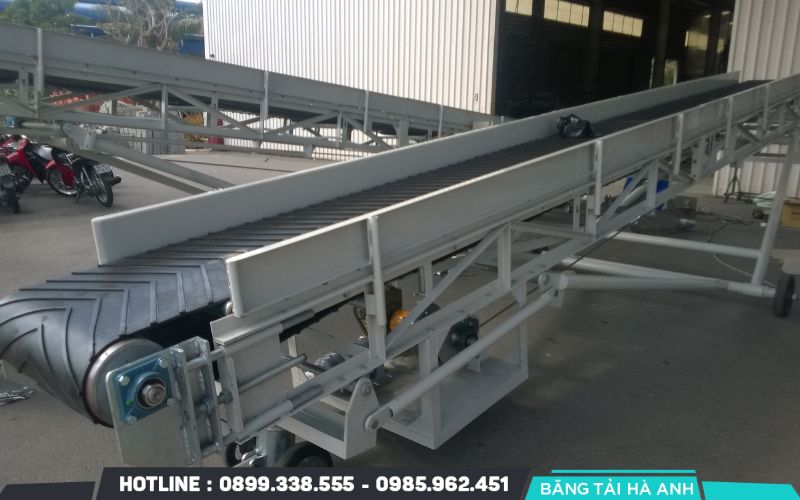 Băng tải Hà Anh là địa chỉ đáng tin cậy chuyên cung cấp các loại băng tải di động chất lượng cao