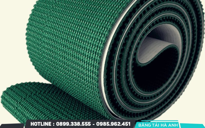 Băng tải Hà Anh là địa chỉ cung cấp băng tải PVC nhám chất lượng, uy tín