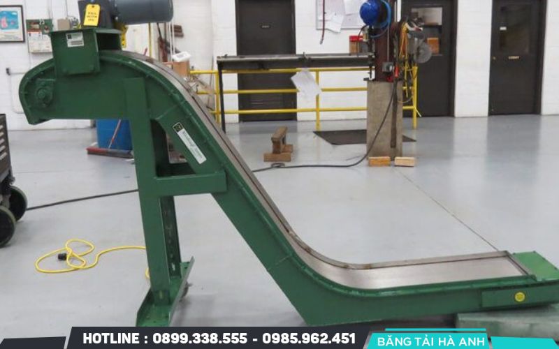 Việc lựa chọn băng tải từ tính cần dựa trên các thông số kỹ thuật cụ thể