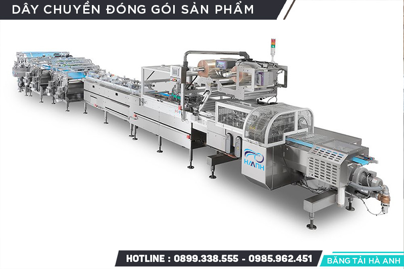Dây chuyền đóng gói sản phẩm mang lại nhiều giá trị thiết thực cho doanh nghiệp